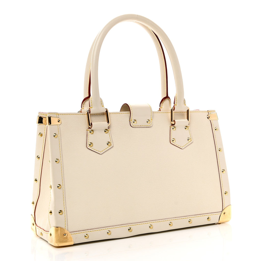 Louis Vuitton Suhali Le Fabuleux White