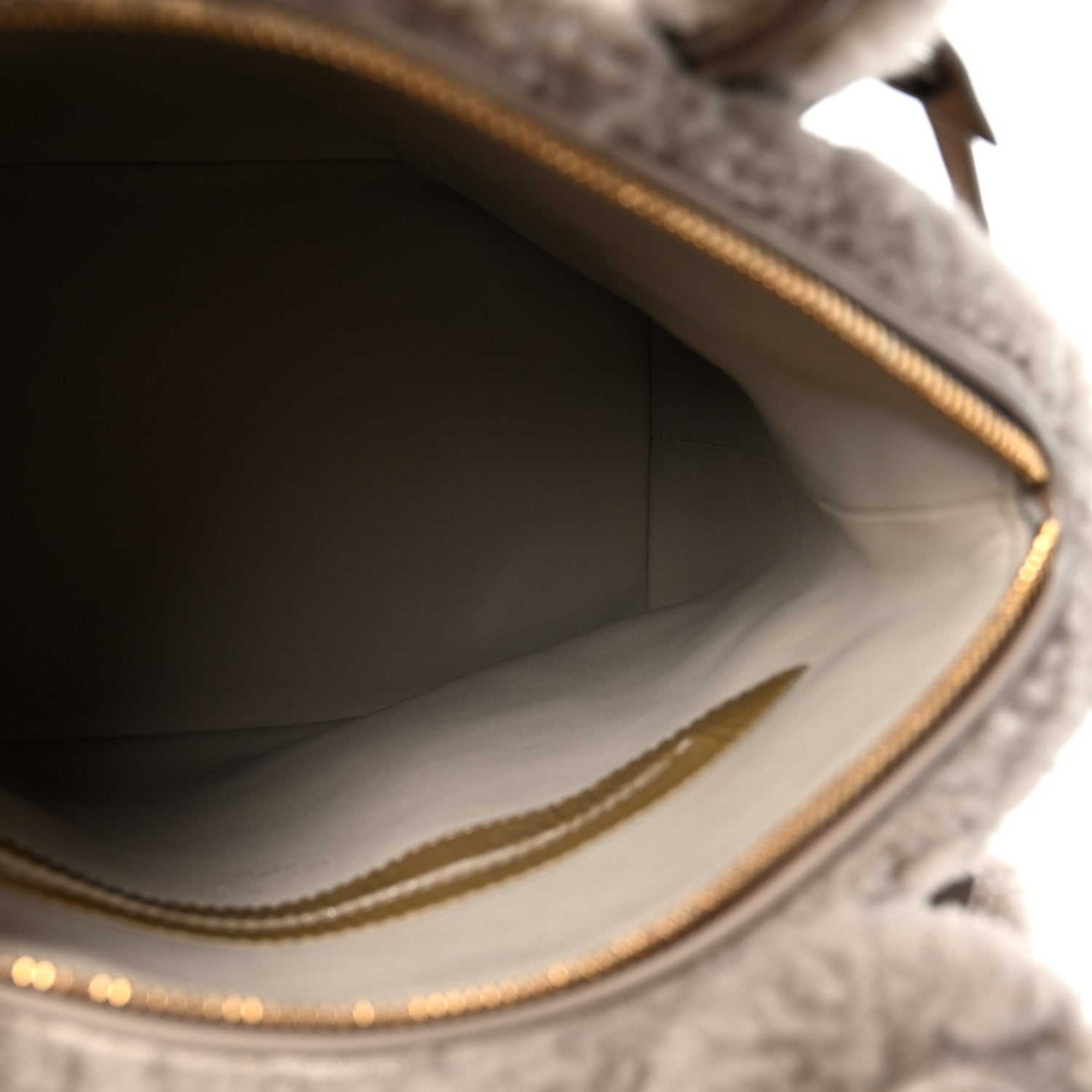 Louis Vuitton Shearling Pulsion Lockit Grey