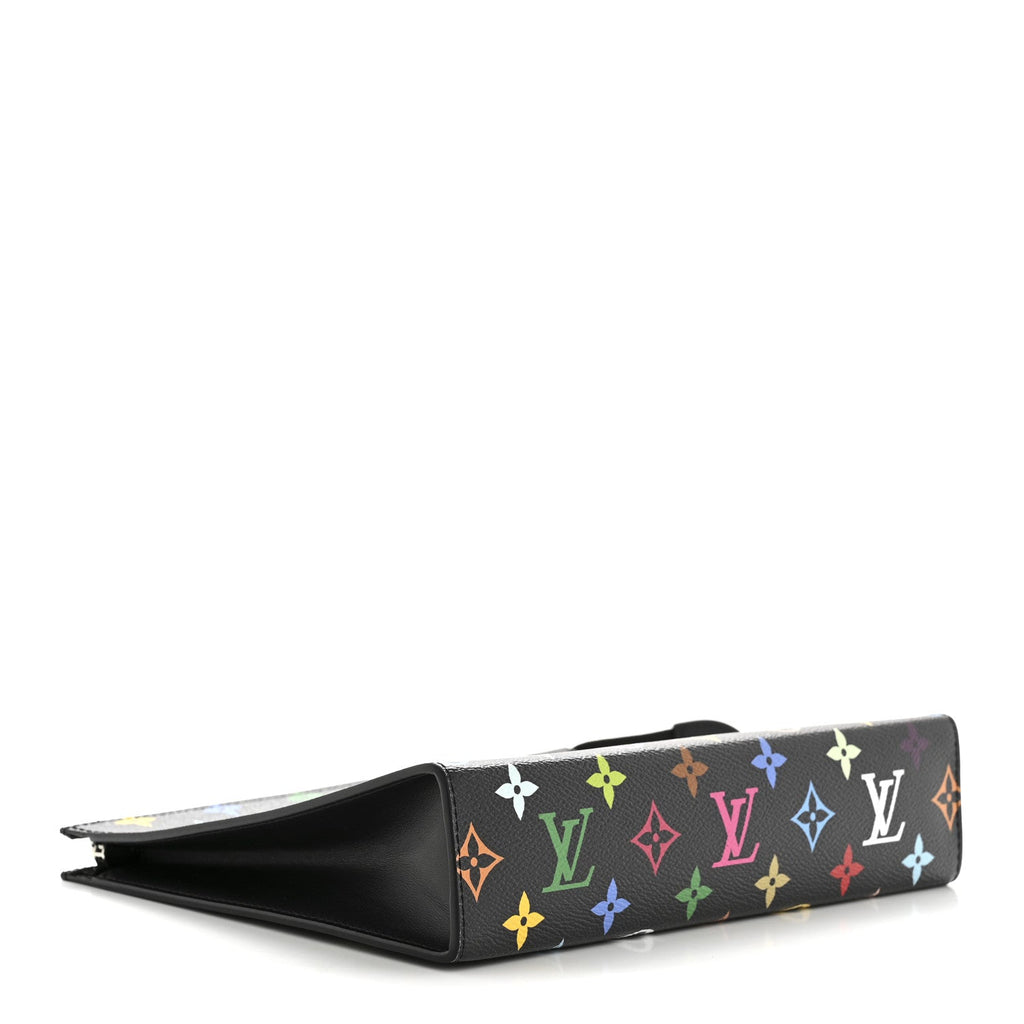 Louis Vuitton LV X TM Monogram Multicolor Toiletry Pouch 26 Black