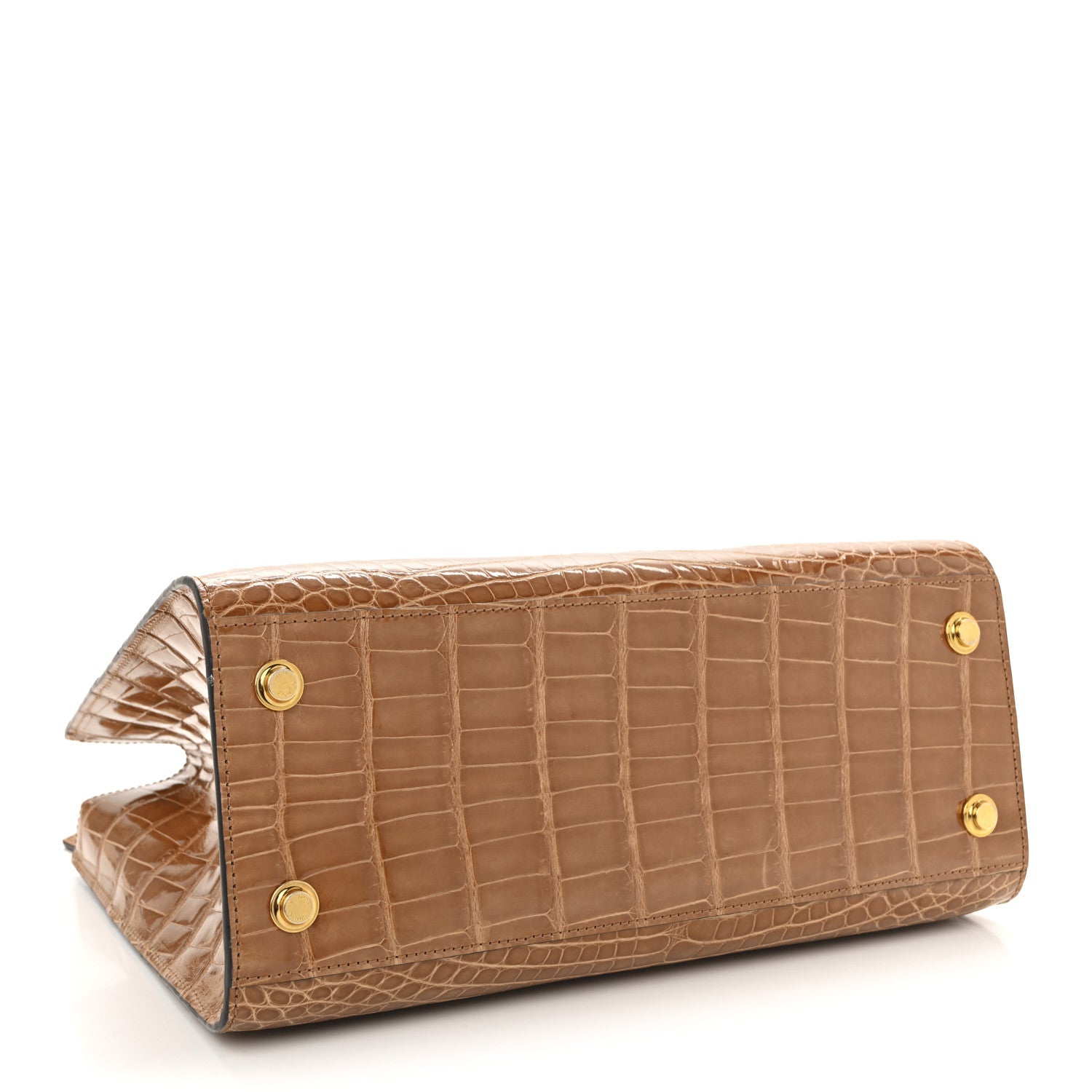 Louis Vuitton Alligator City Steamer MM Sienna Brown