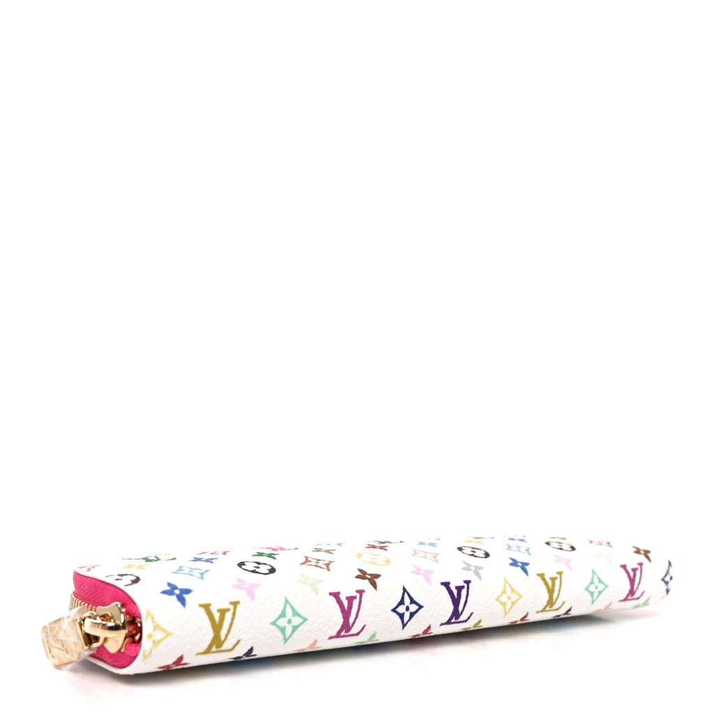 Louis Vuitton LV X TM Monogram Multicolor Charlotte Pencil Pouch Fuchsia