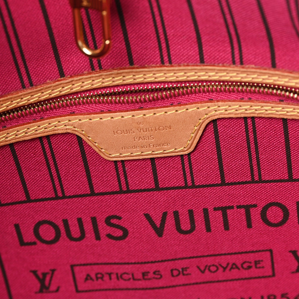 Louis Vuitton Monogram Neo Neverfull MM Pivoine