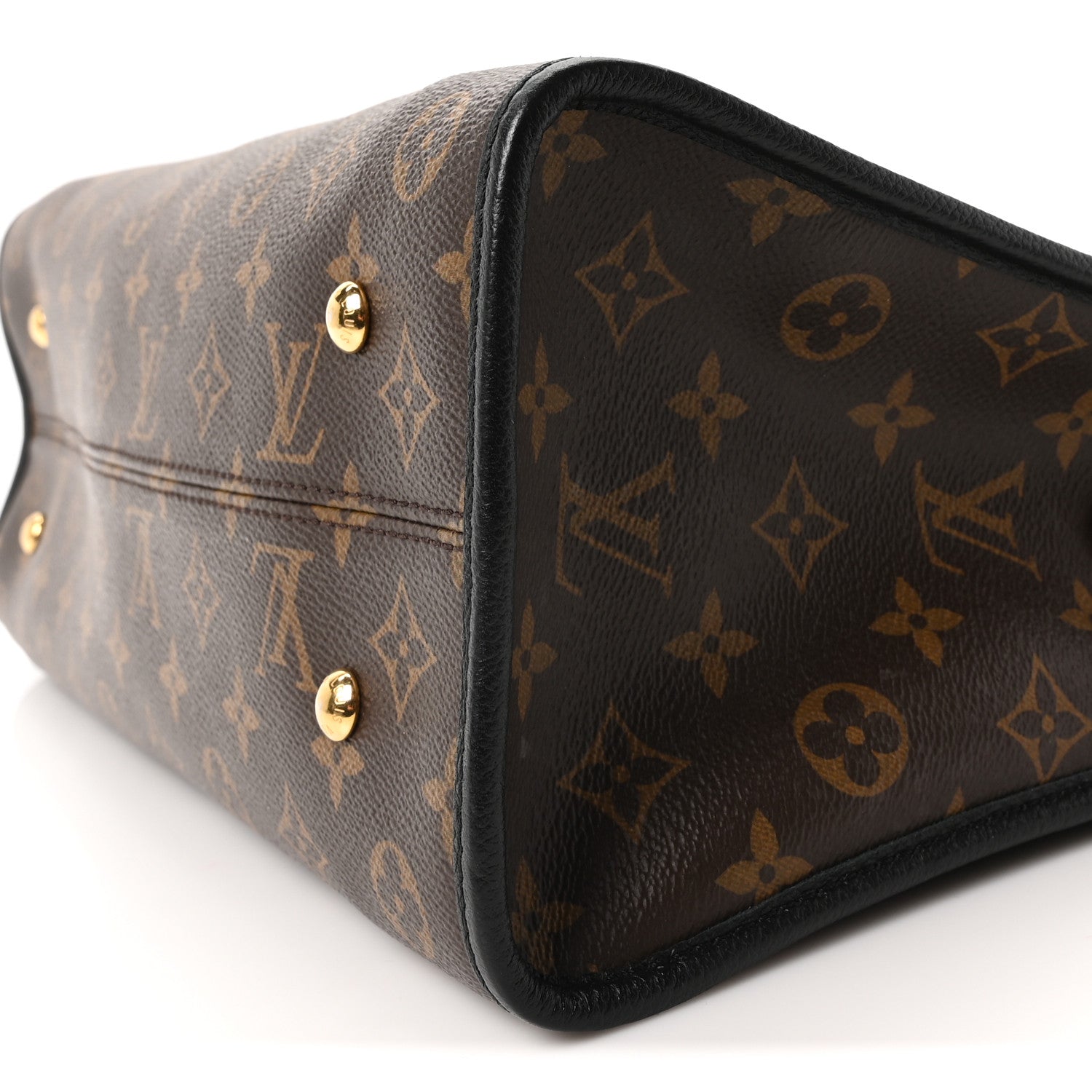 Louis Vuitton Monogram Popincourt MM Black