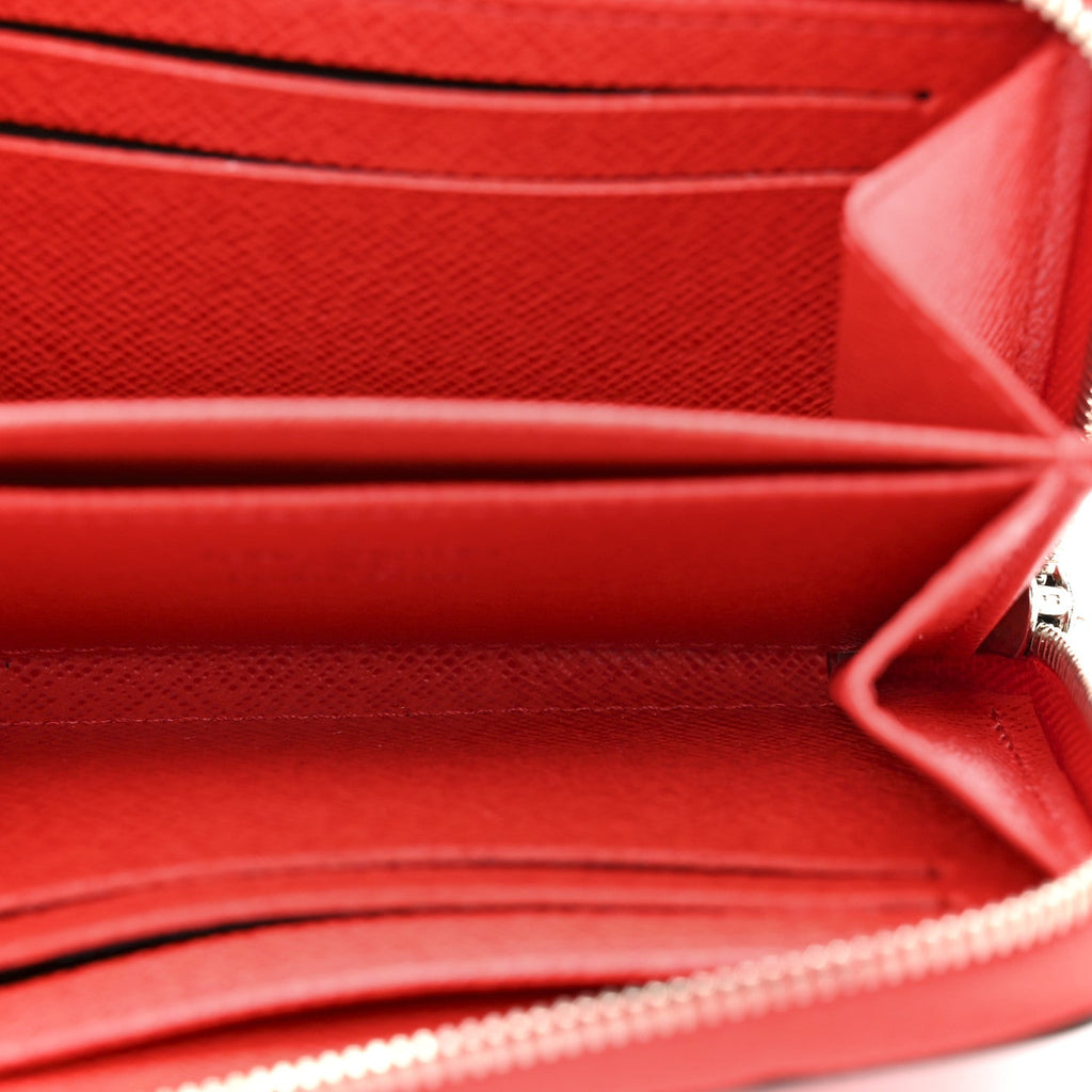 Louis Vuitton Epi Zippy Coin Purse Coquelicot