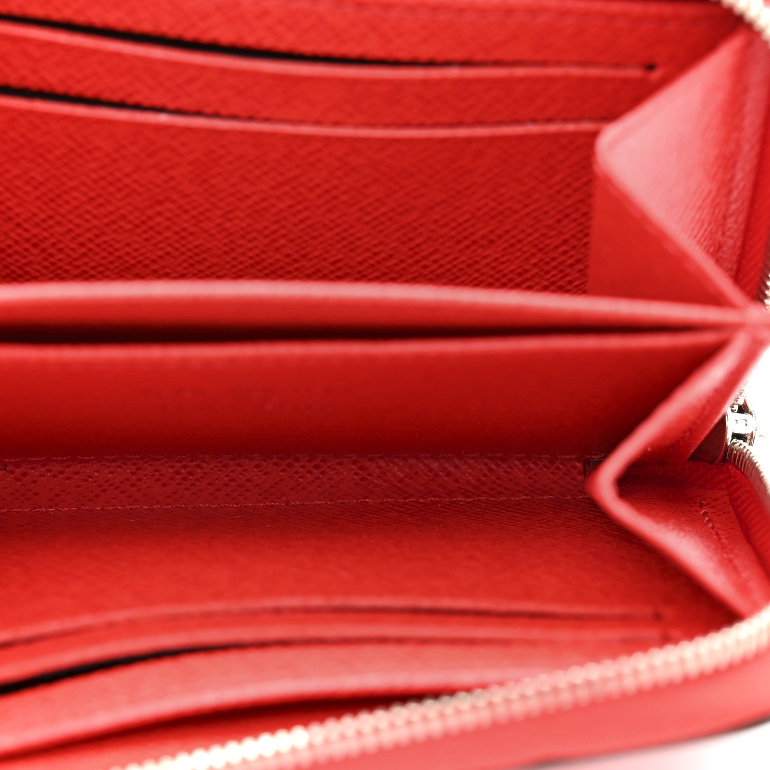 Louis Vuitton Epi Zippy Coin Purse Coquelicot
