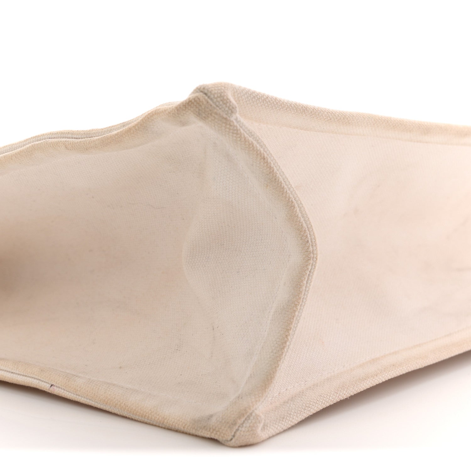 Chanel Canvas Miami Tote White