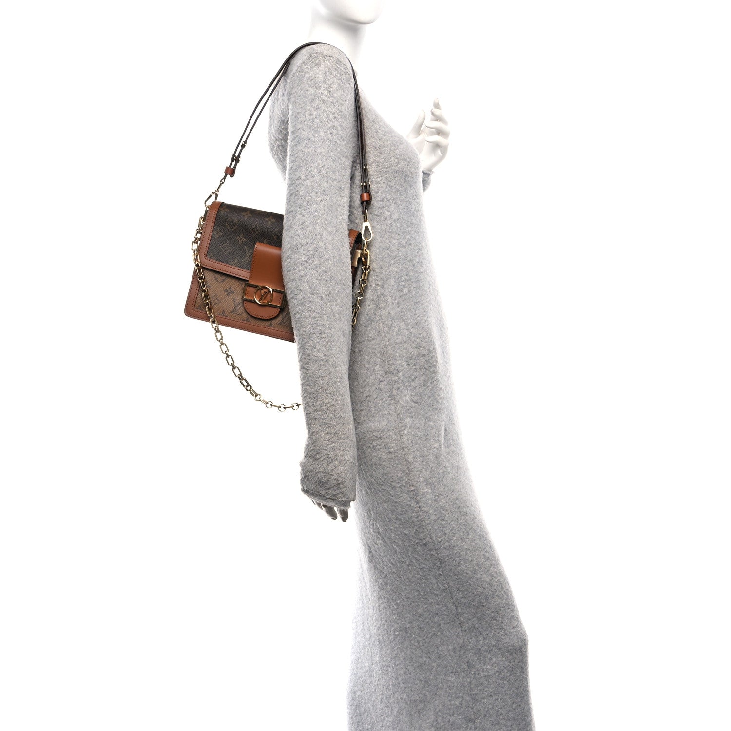 Louis Vuitton Reverse Monogram Dauphine MM