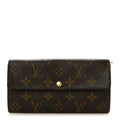 Louis Vuitton Monogram Sarah Wallet