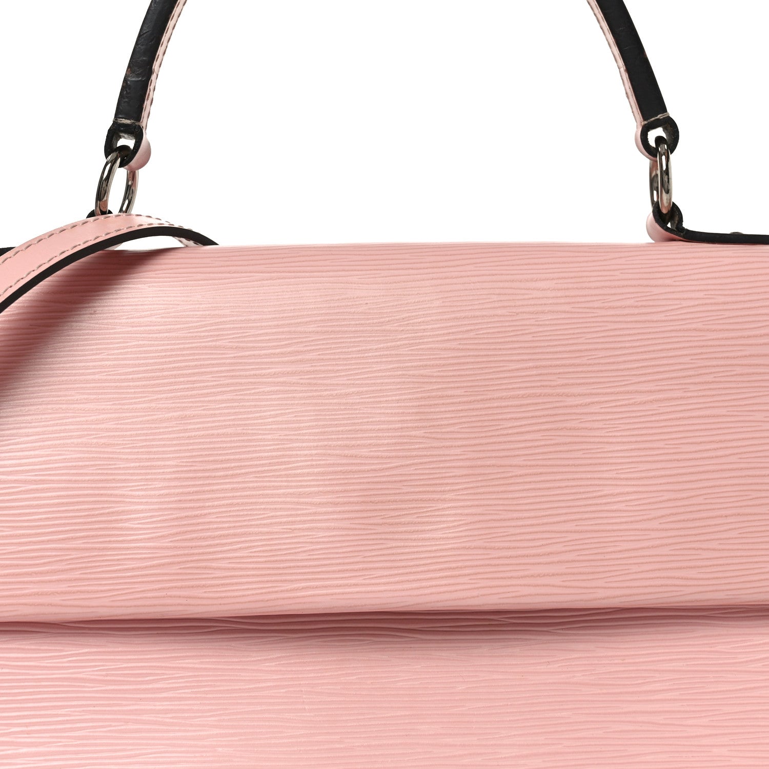 Louis Vuitton Epi Cluny MM Rose Ballerine
