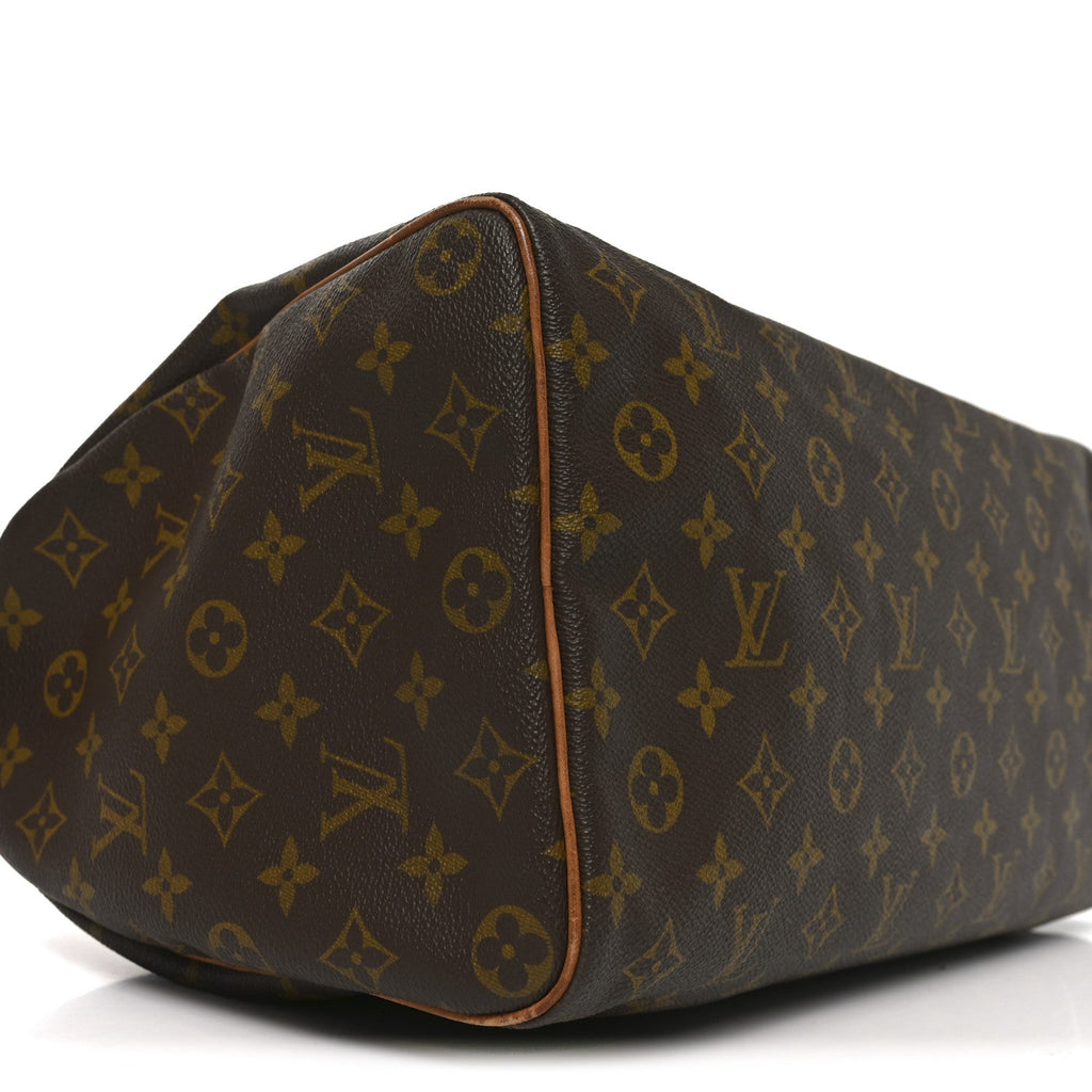 Louis Vuitton Monogram Speedy 35