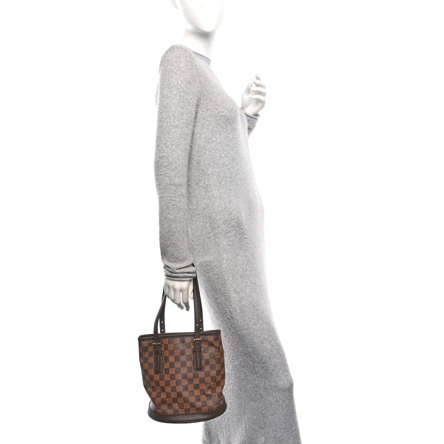 Louis Vuitton Damier Ebene Marais Bucket 23
