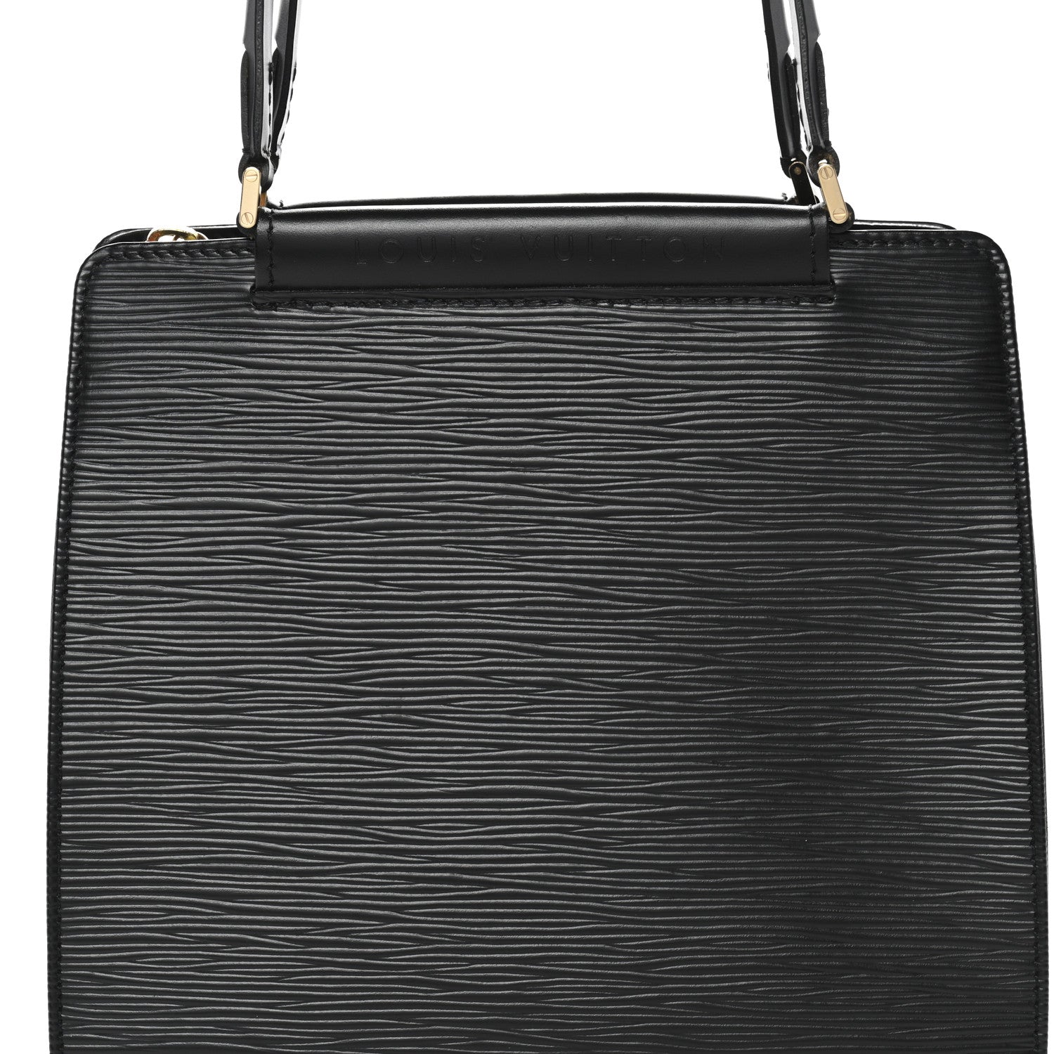 Louis Vuitton Epi Figari PM Black