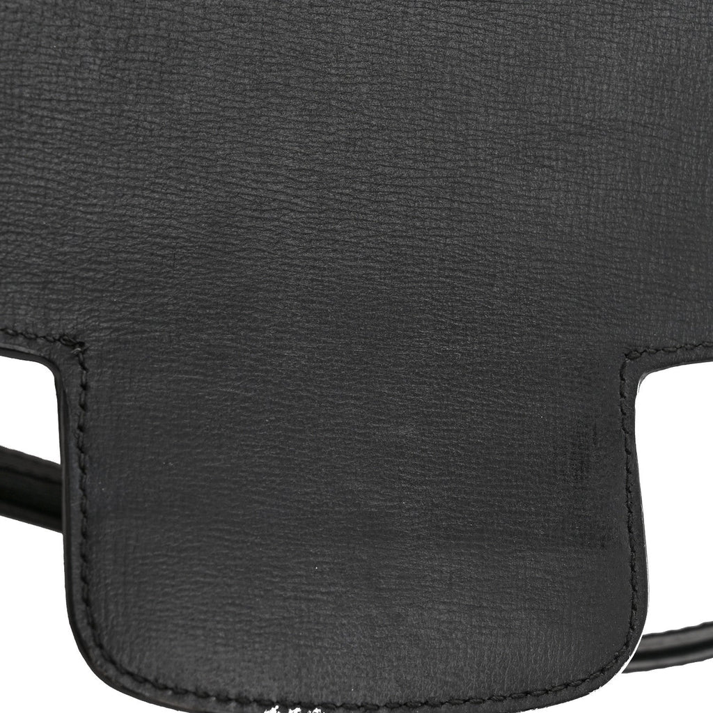 Gucci Azalea Calfskin Horsebit 1955 Shoulder Bag Black