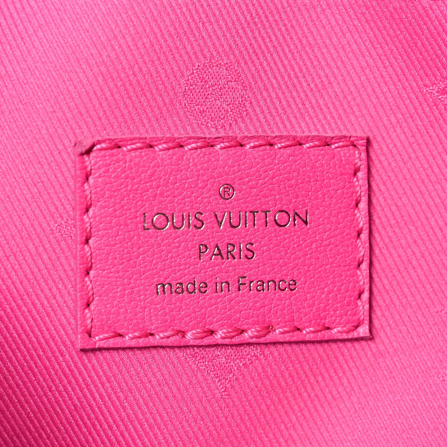 Louis Vuitton Calfskin Bubblegram Over The Moon Miami