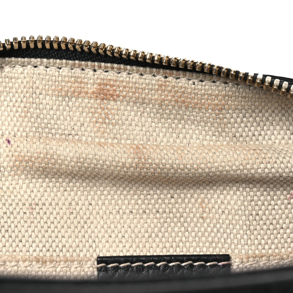 Gucci Pebbled Calfskin Small Soho Disco Bag Black