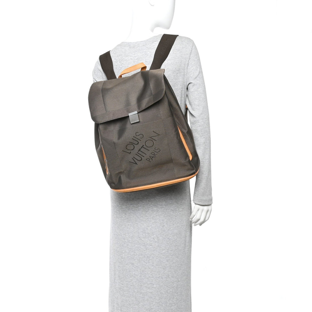 Louis Vuitton Damier Geant Pionnier Backpack Sable