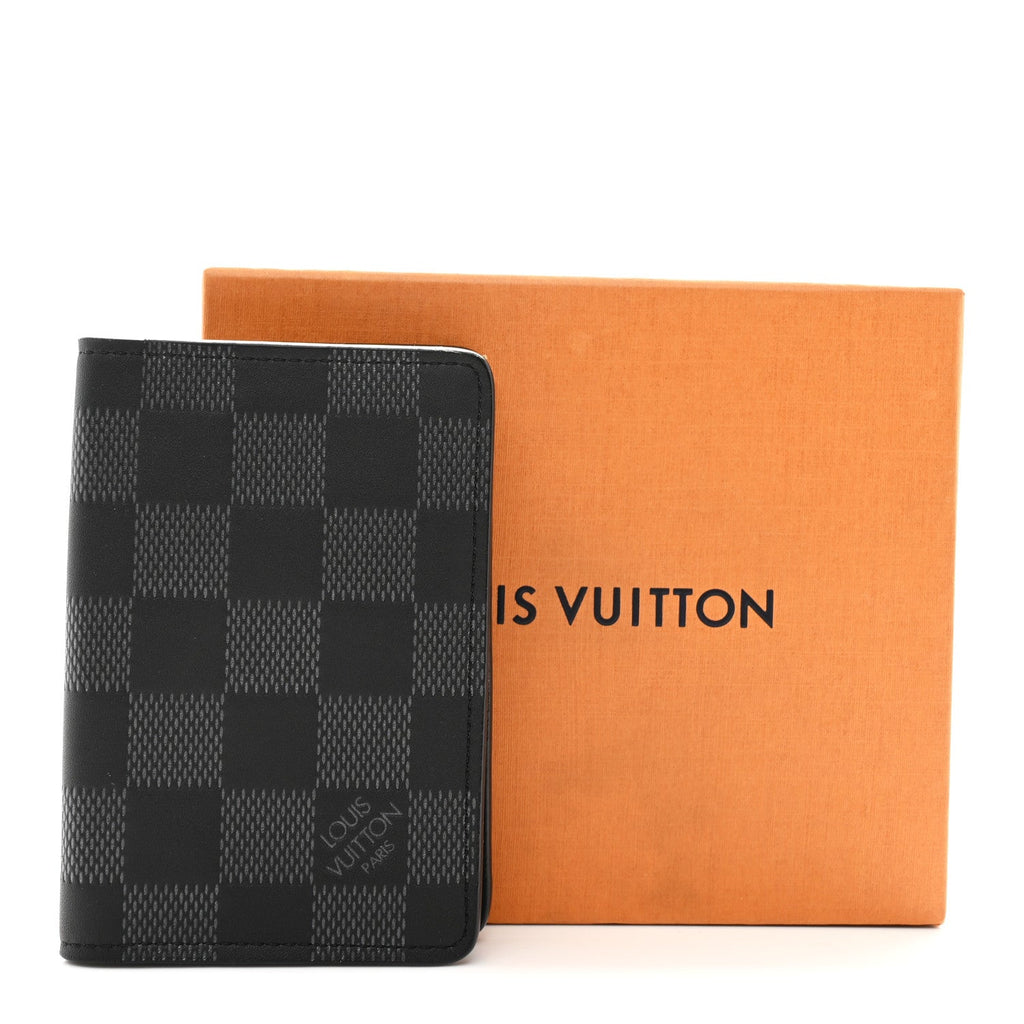 Louis Vuitton Damier Infini Pocket Organizer Onyx