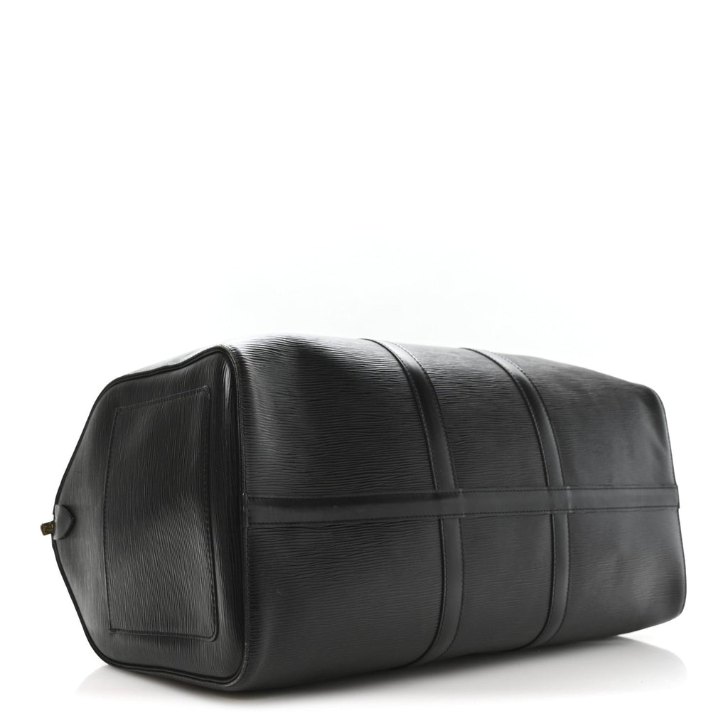 Louis Vuitton Epi Keepall 50 Black