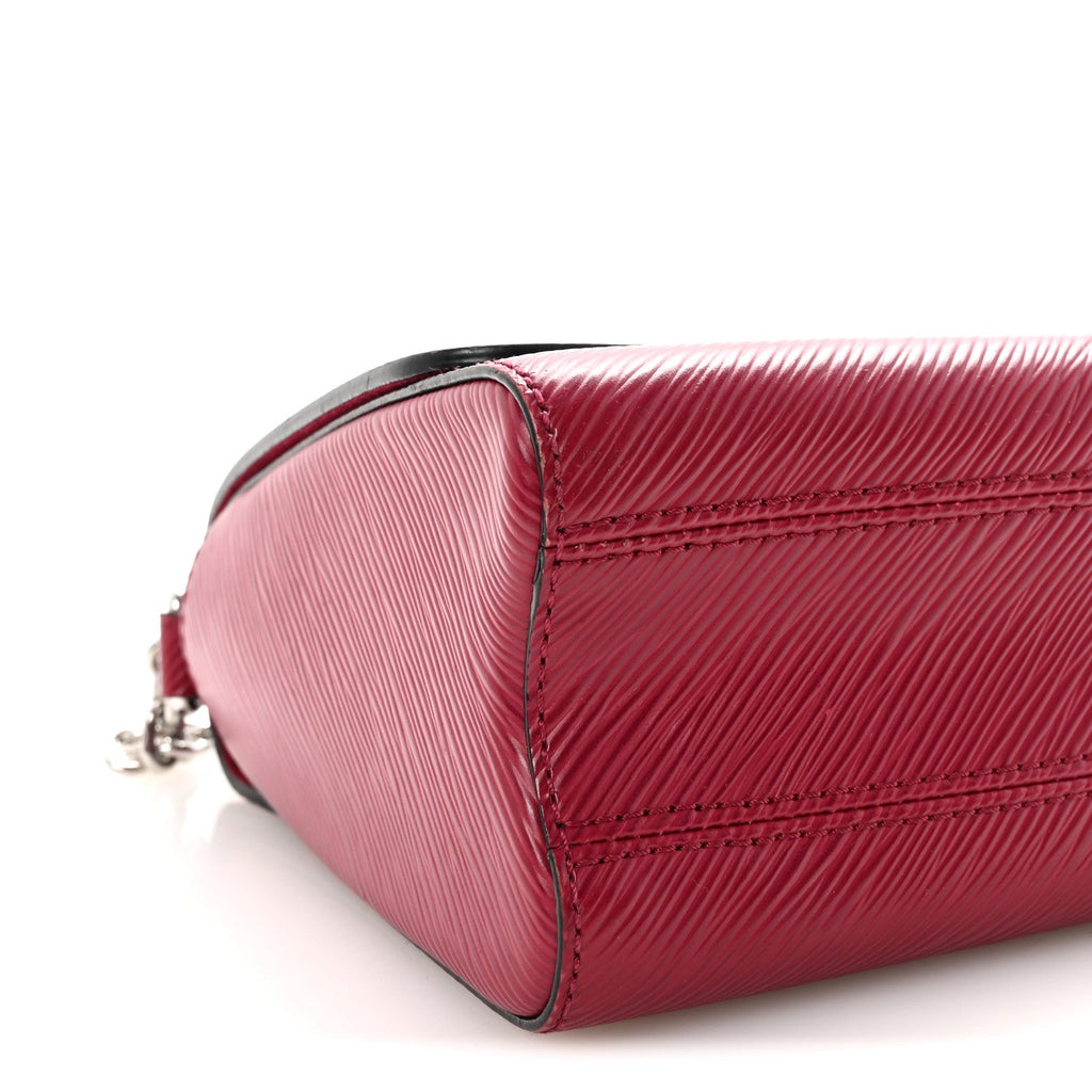 Louis Vuitton Epi Twist Shoulder Bag MM Fuchsia