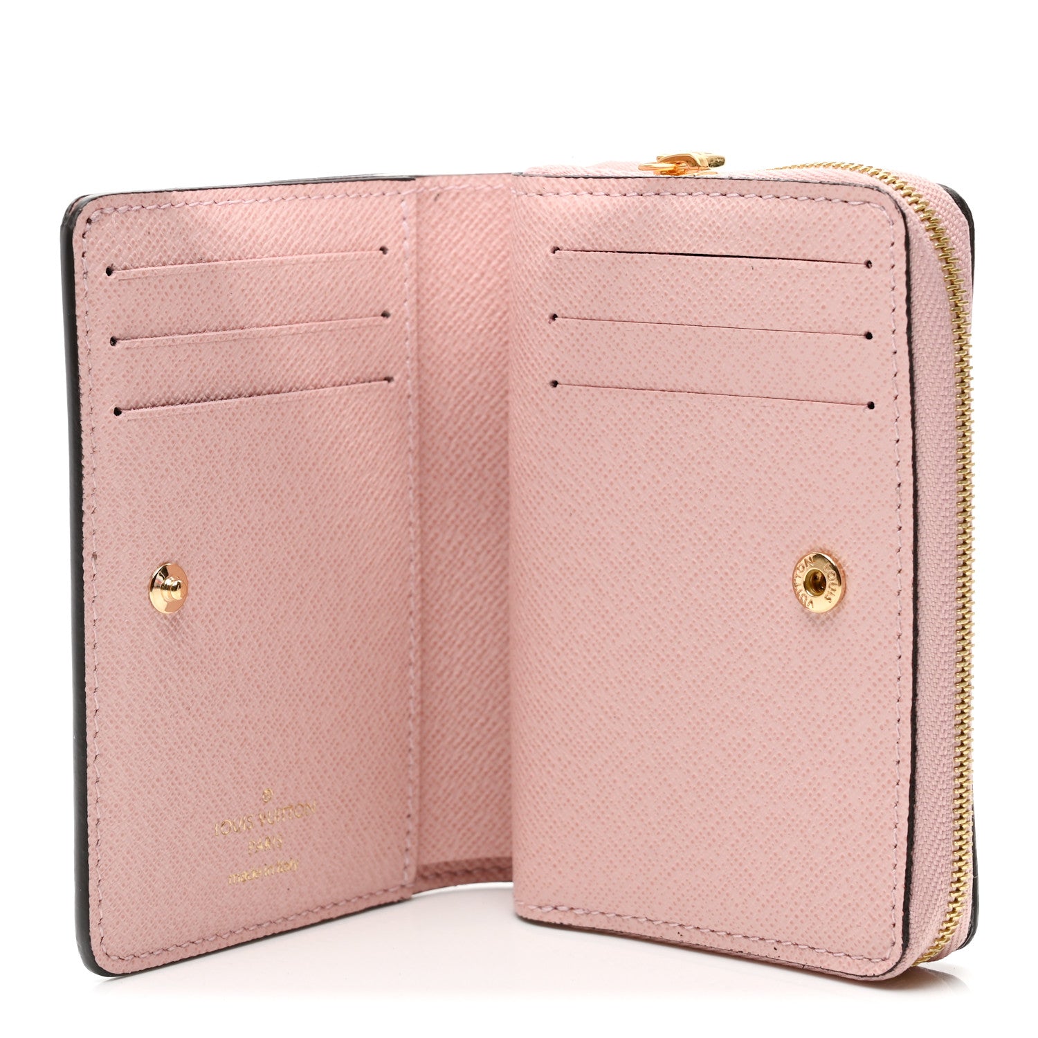 Louis Vuitton Monogram Lou Wallet Rose Ballerine