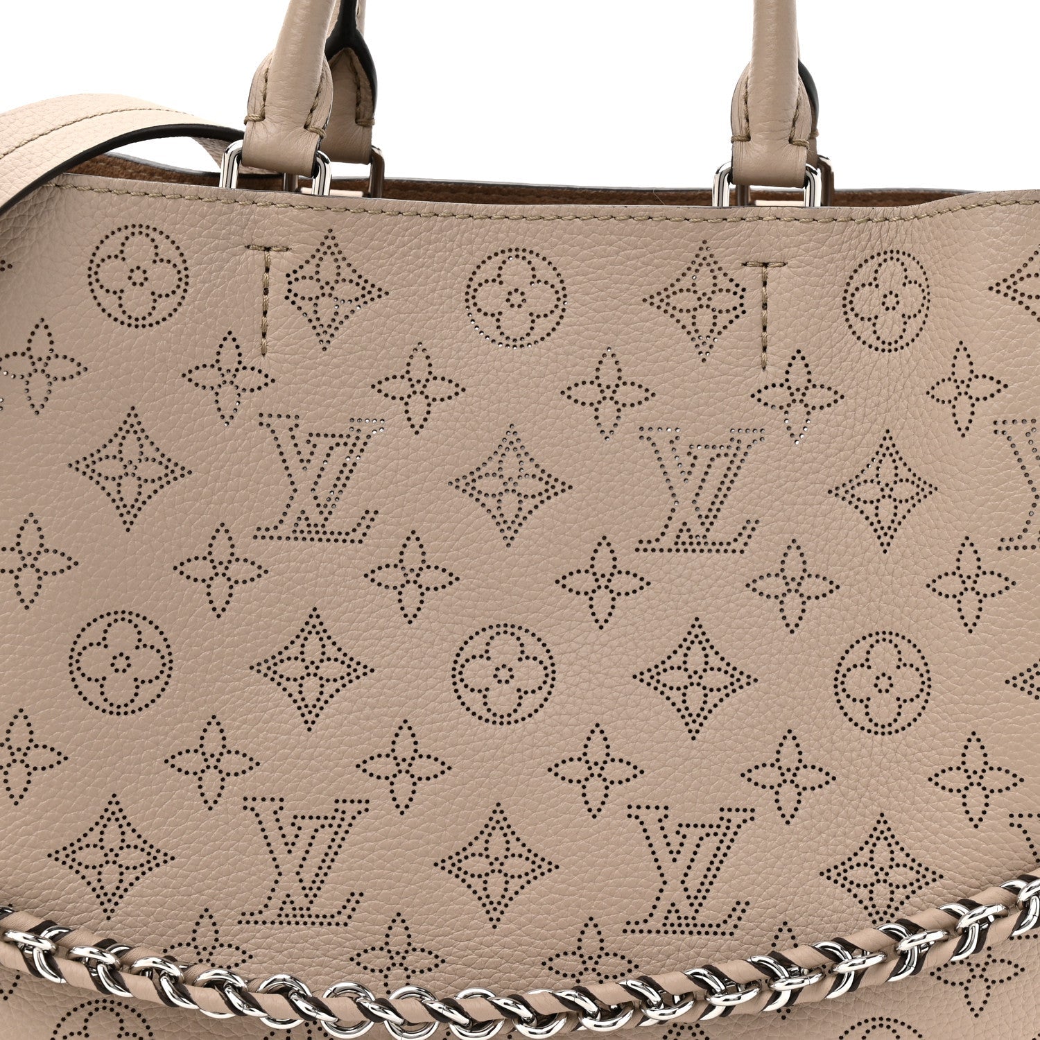 Louis Vuitton Mahina Bella Tote Galet