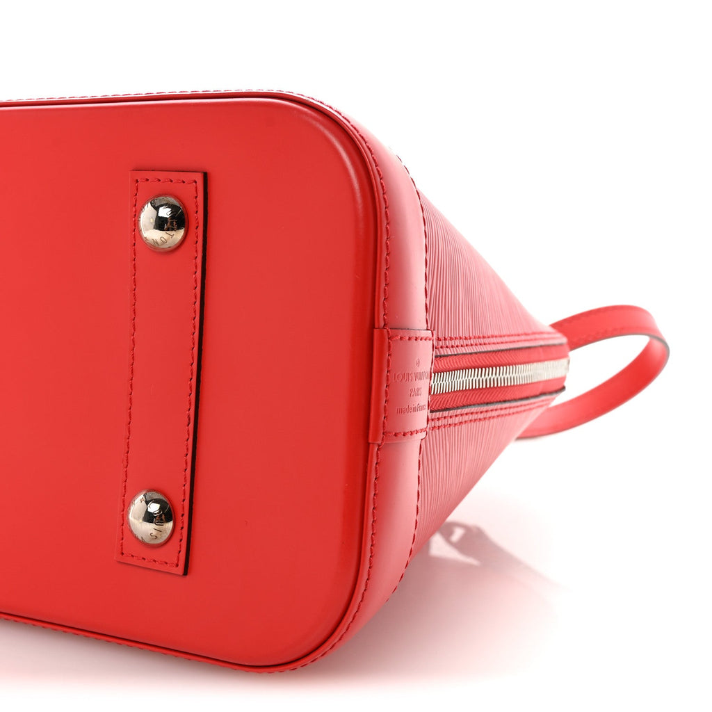 Louis Vuitton Epi Alma PM Coquelicot
