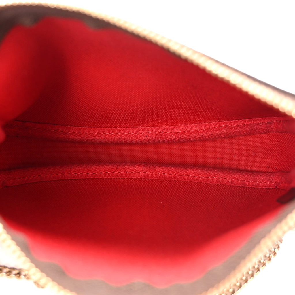 Louis Vuitton Damier Ebene Mini Pochette Accessories