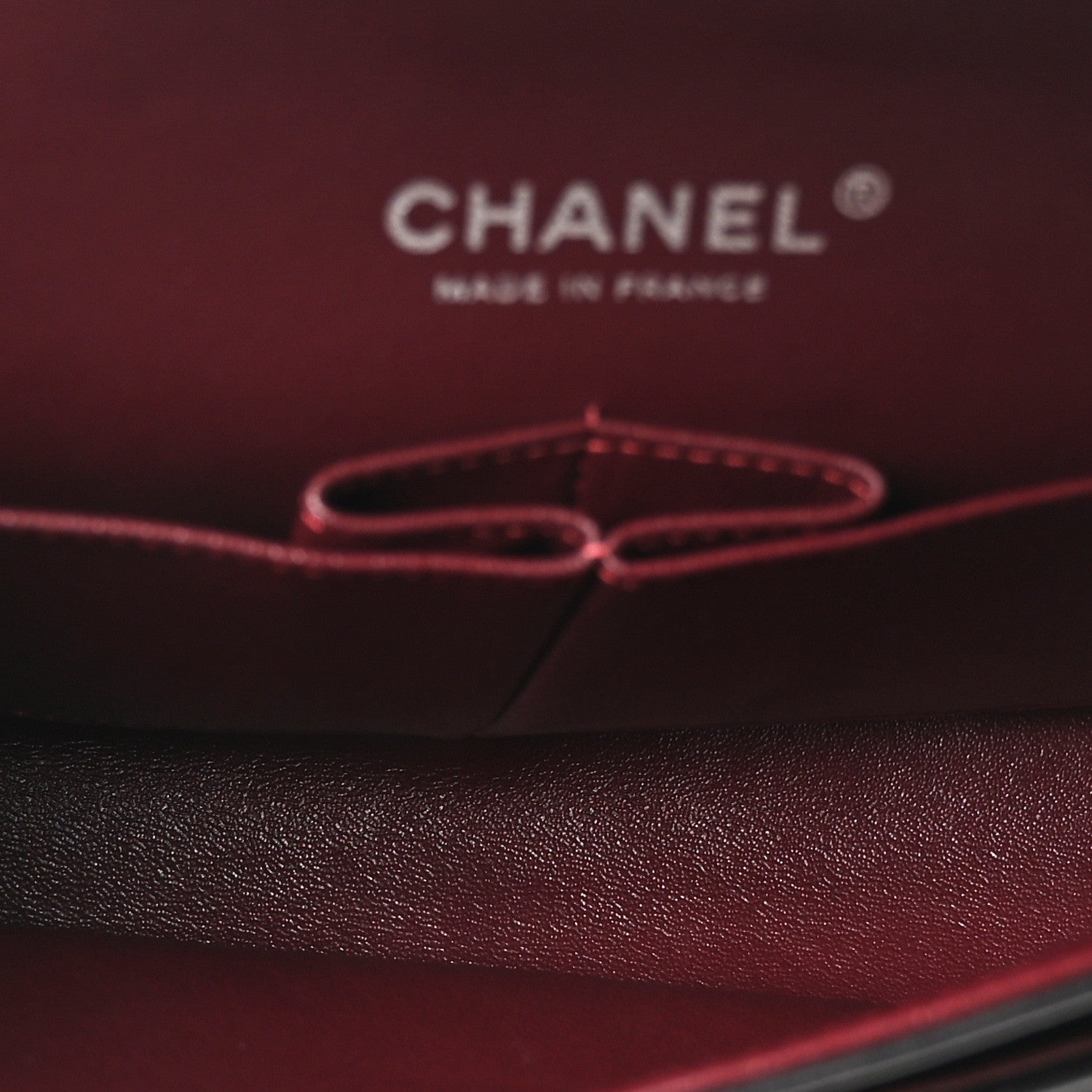 Chanel Lambskin Quilted Medium Double Flap Black