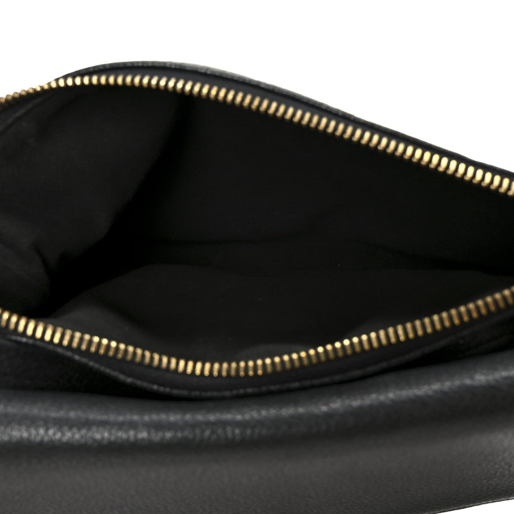 Louis Vuitton Empreinte Twice Black