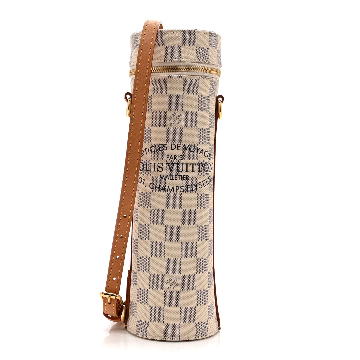 Louis Vuitton Damier Azur Bottle Holder