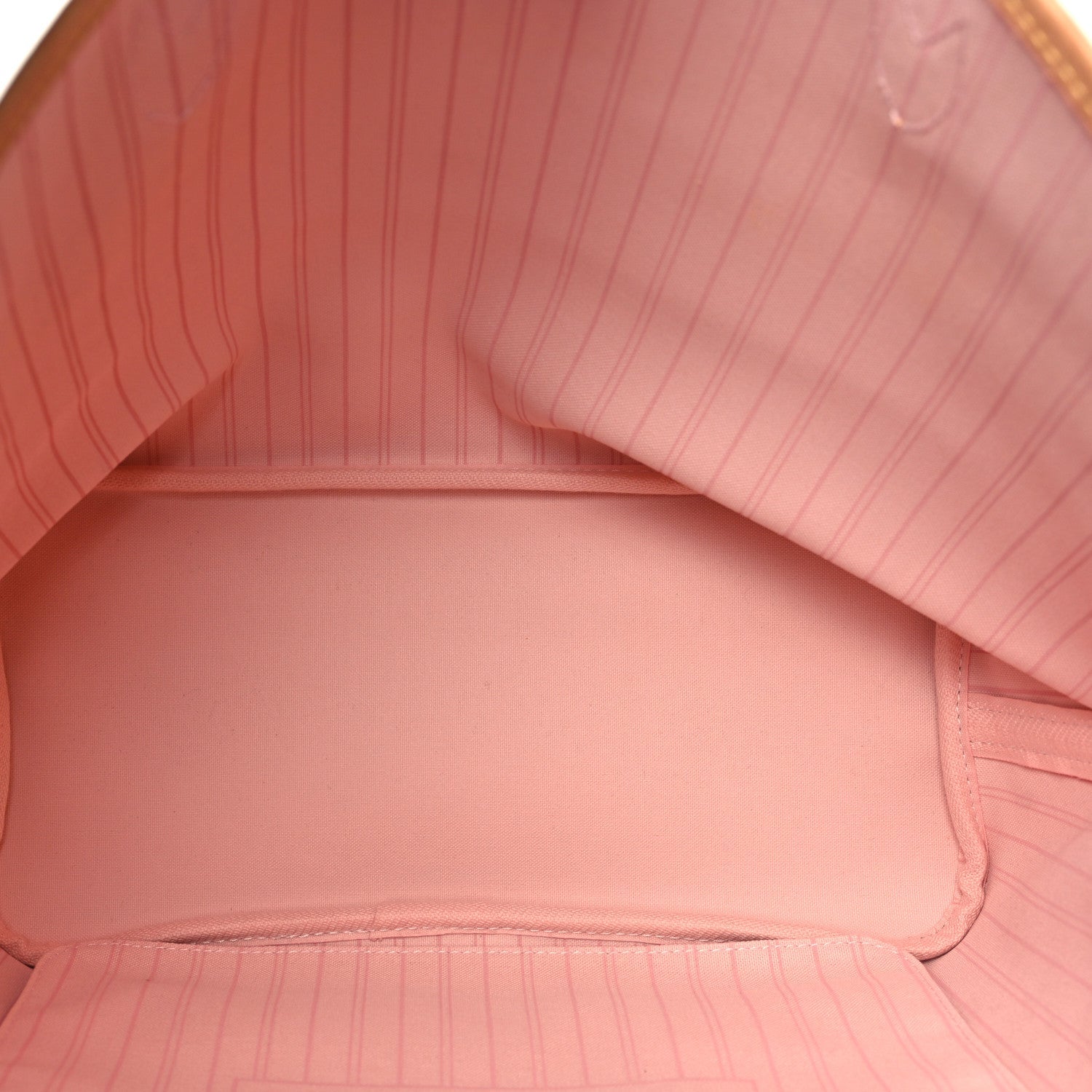 Louis Vuitton Damier Azur Neo Neverfull MM Rose Ballerine