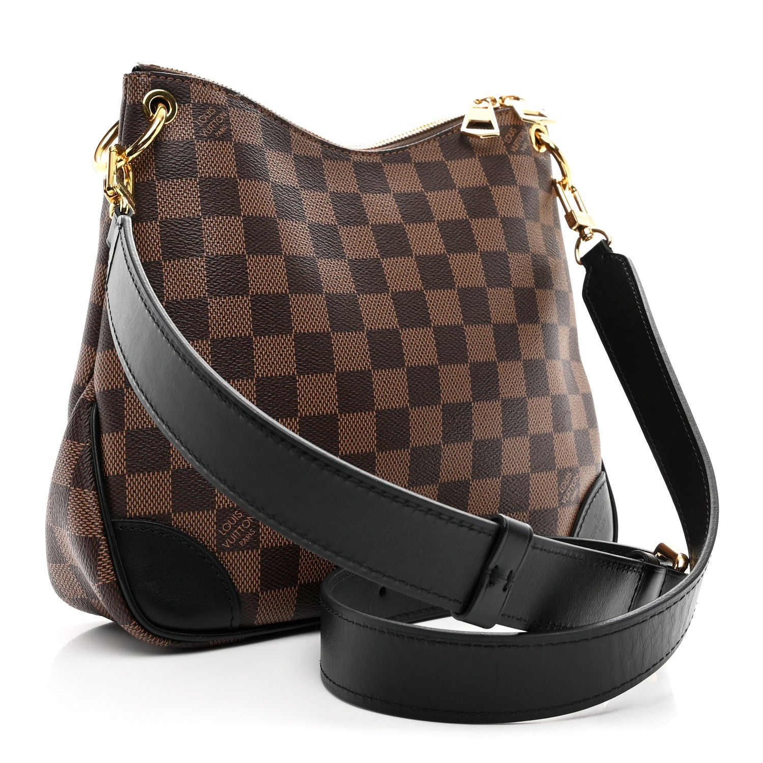 Louis Vuitton Damier Ebene Odeon PM Black