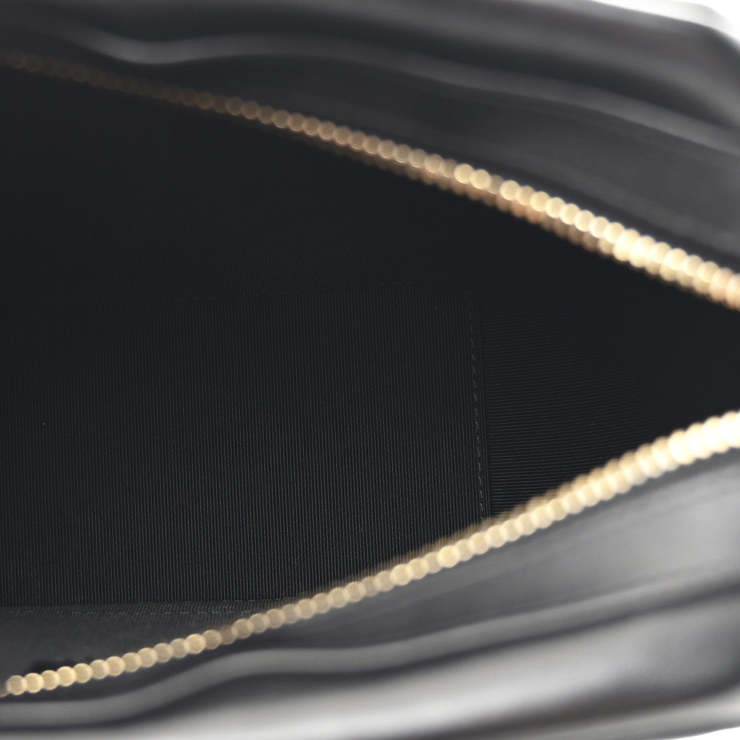 Chanel Calfskin CC Clock Camera Case Black