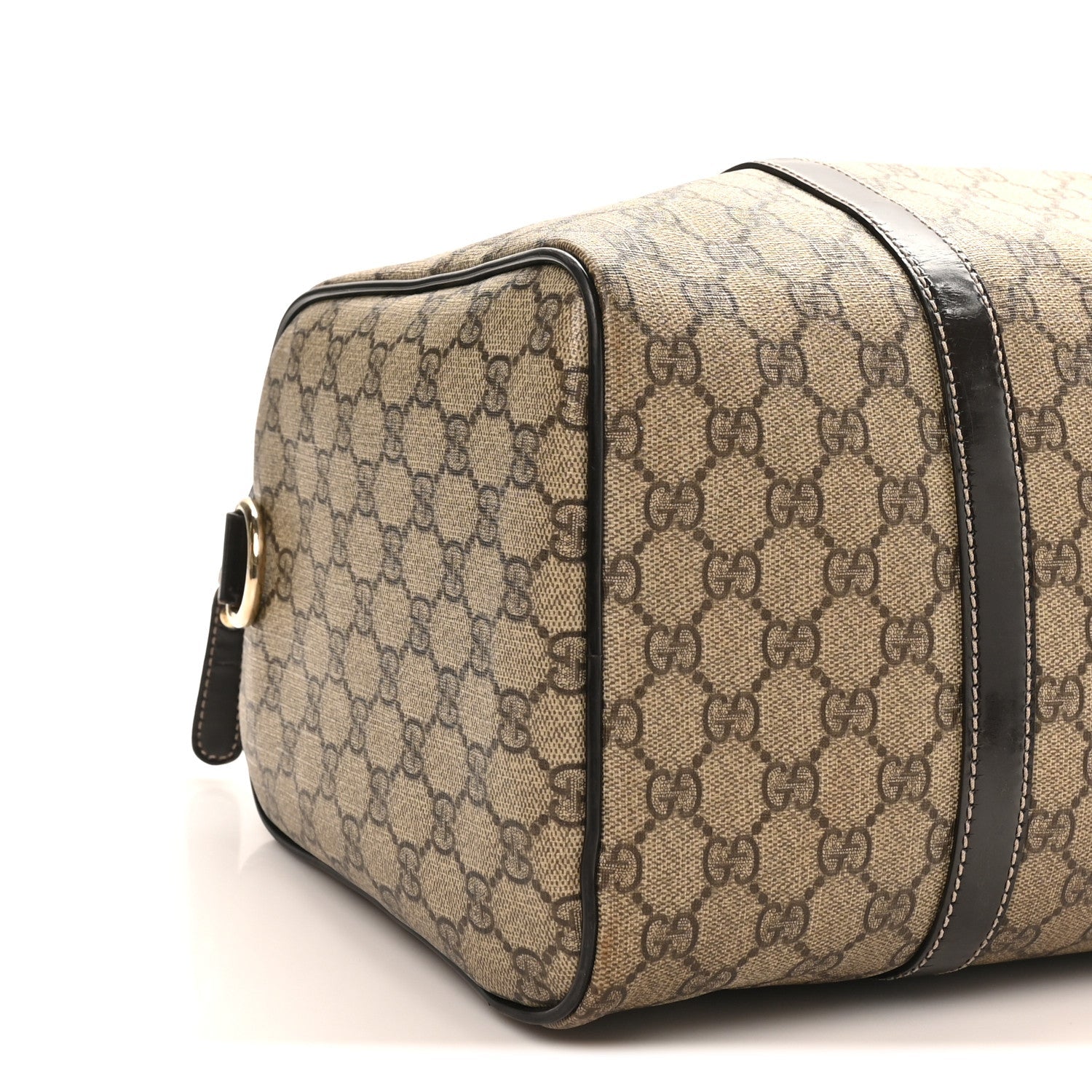 Gucci GG Plus Monogram Medium Joy Boston Dark Brown