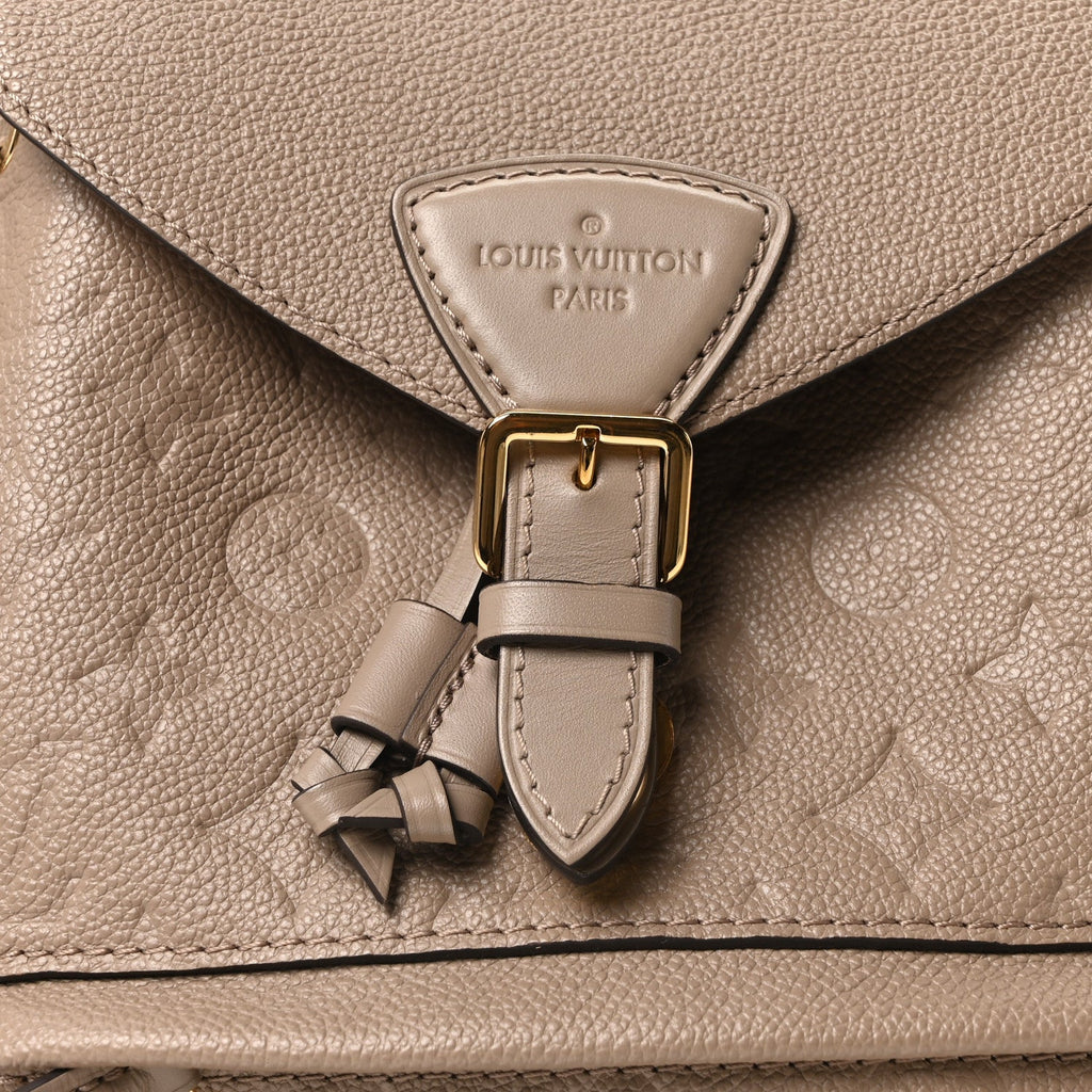 Louis Vuitton Empreinte Montsouris NM Backpack Tourterelle