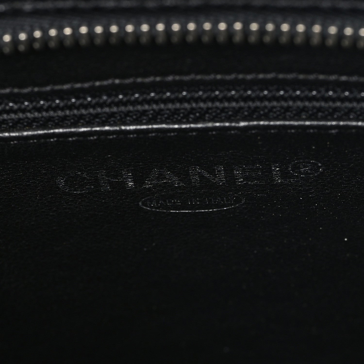 Chanel Caviar Quilted Medallion Tote Black