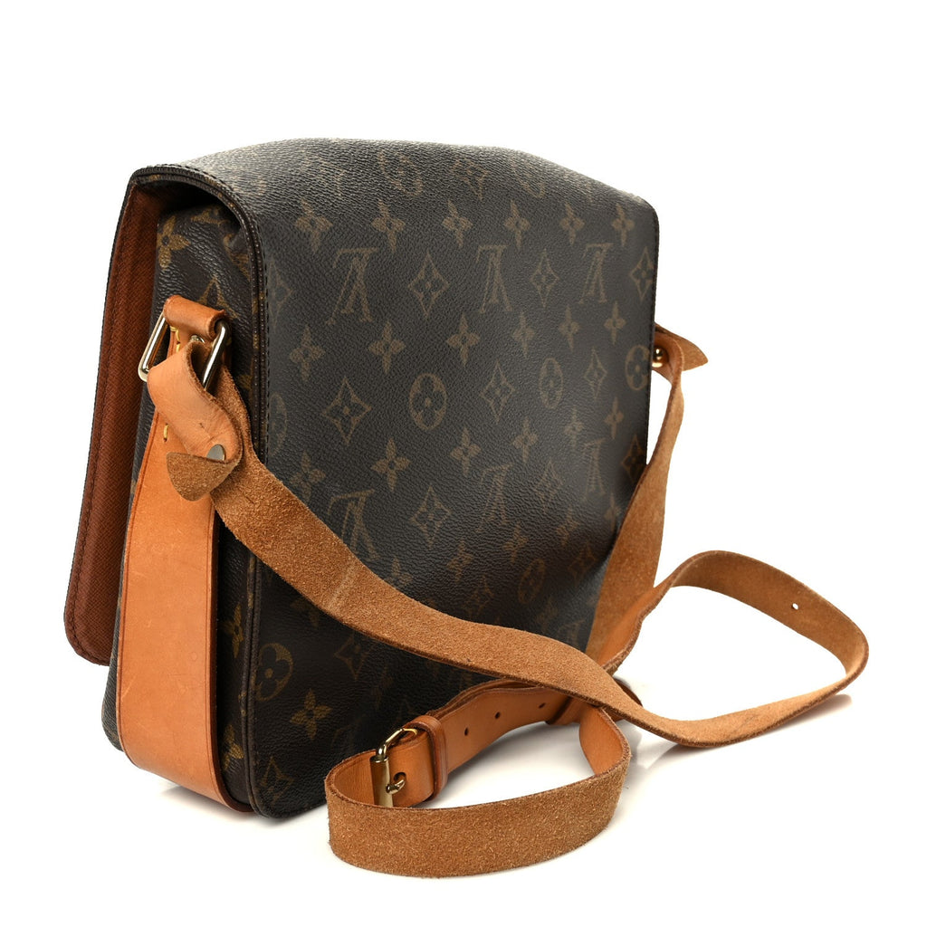 Louis Vuitton Monogram Cartouchiere 26