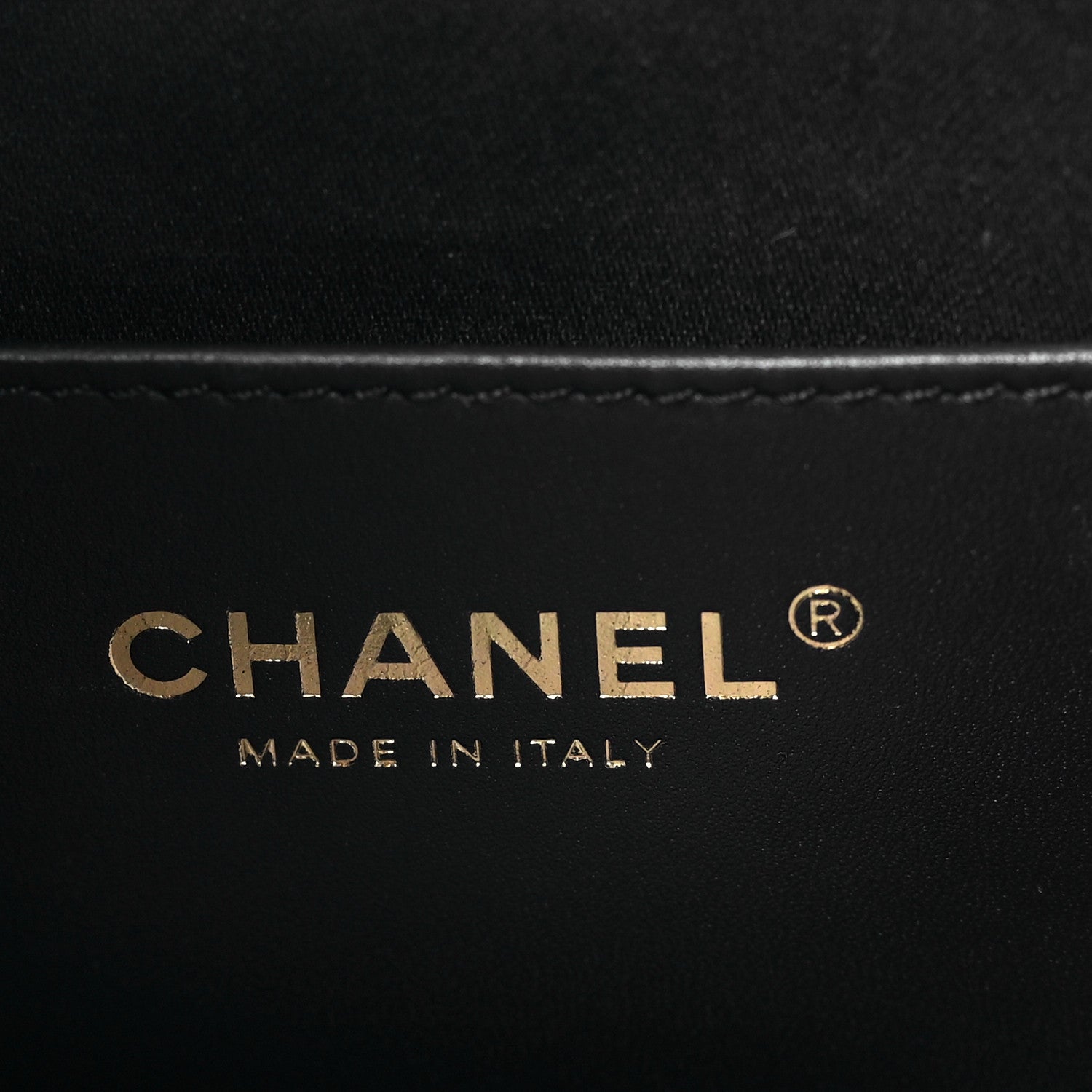 Chanel Caviar Quilted Small Chanel 25 Handbag Dark Navy