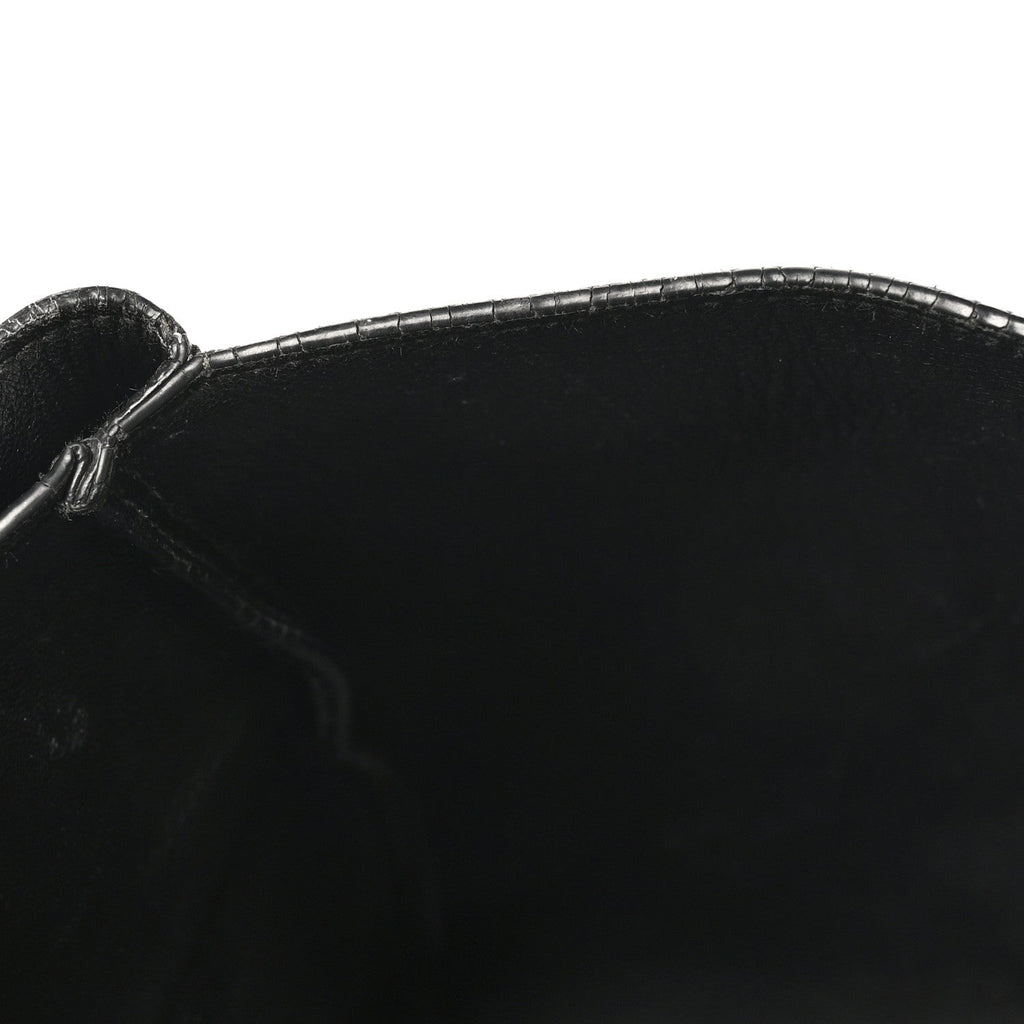 Prada Vitello Daino Soft Large Dynamique Tote Black