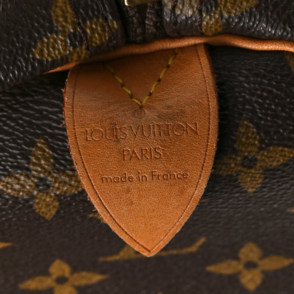 Louis Vuitton Monogram Keepall 60