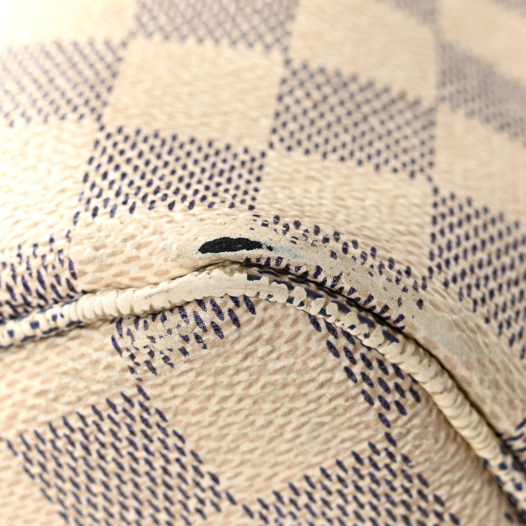 Louis Vuitton Damier Azur Neo Neverfull GM Rose Ballerine