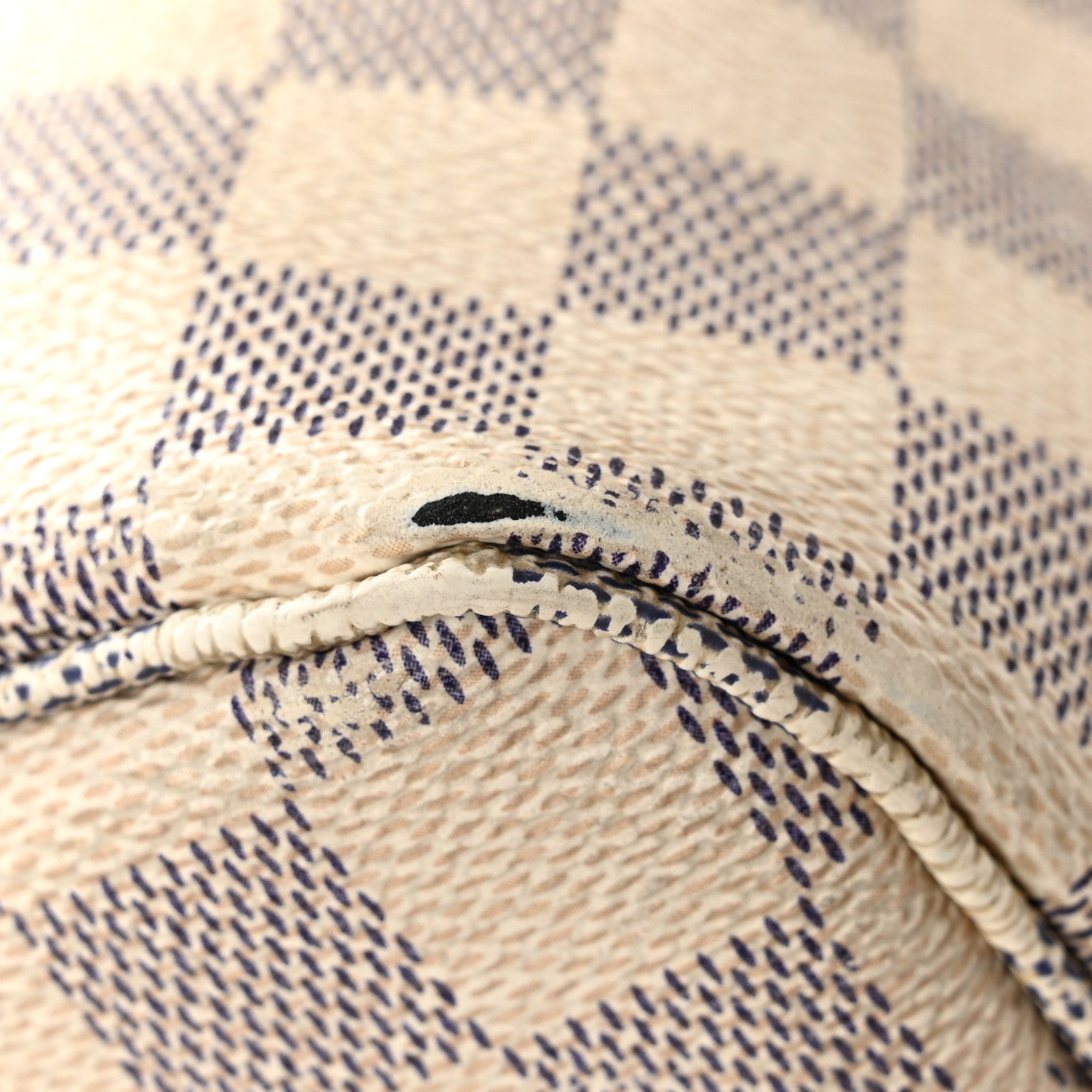 Louis Vuitton Damier Azur Neo Neverfull GM Rose Ballerine