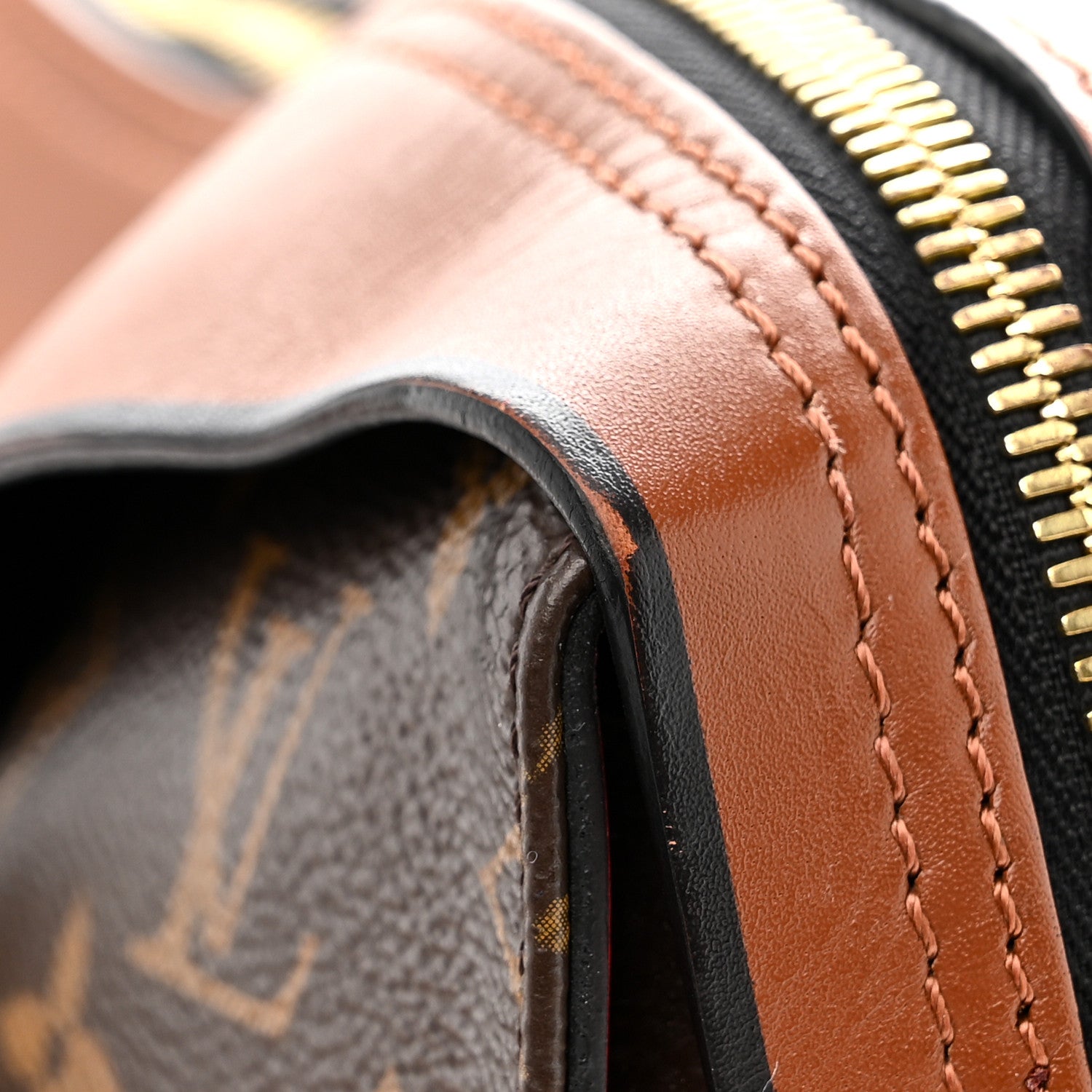 Louis Vuitton Monogram Tuileries Caramel Rouge