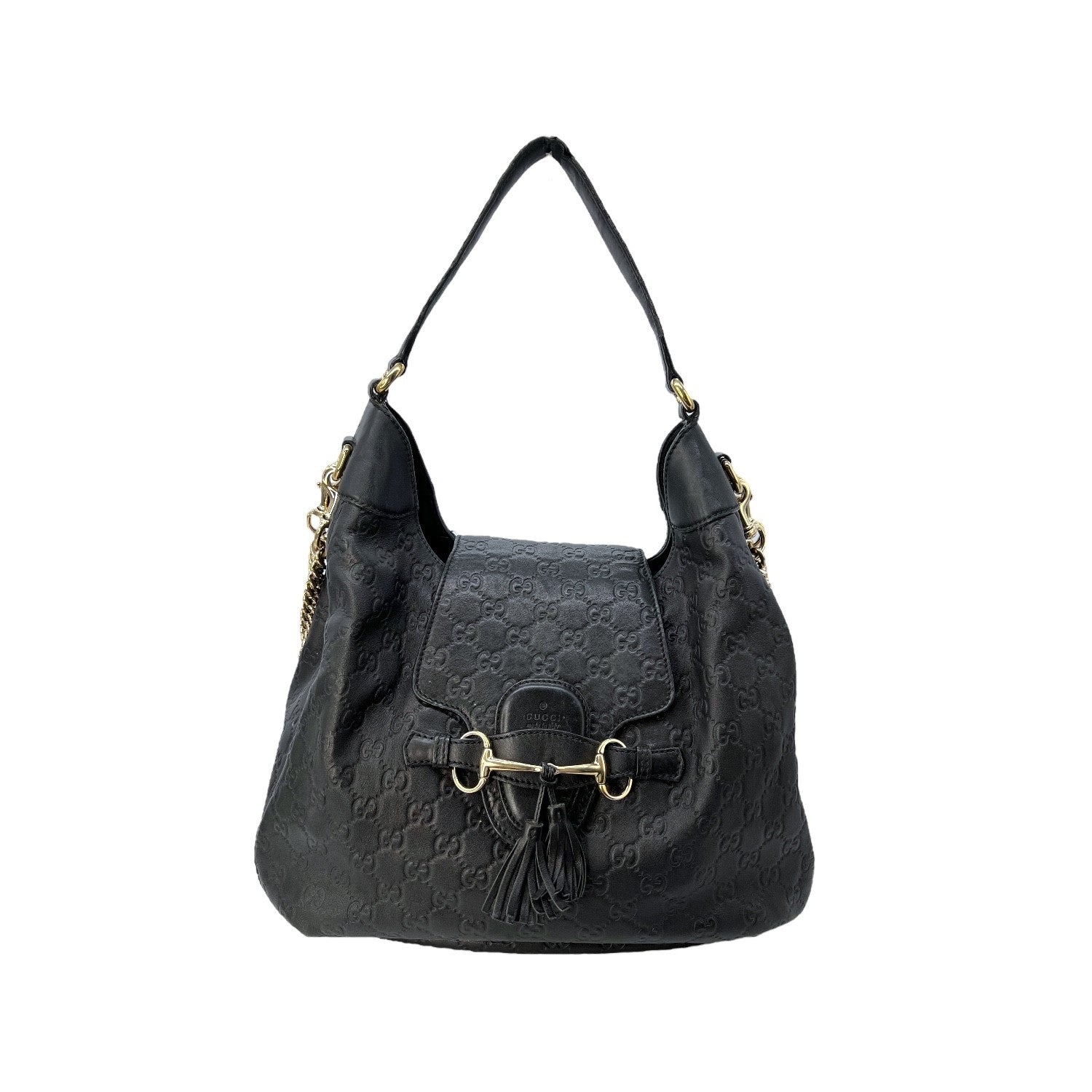 Gucci GG Signature Medium Emily Hobo