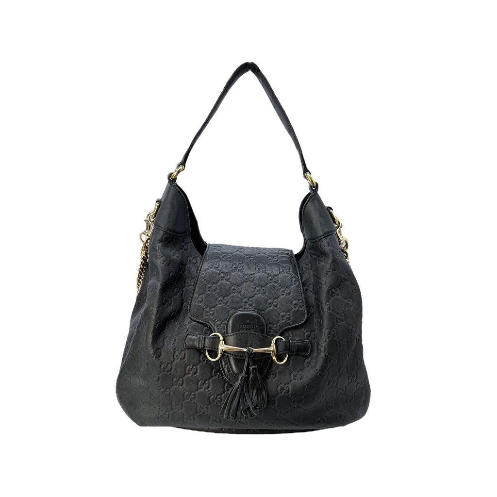 Gucci GG Signature Medium Emily Hobo