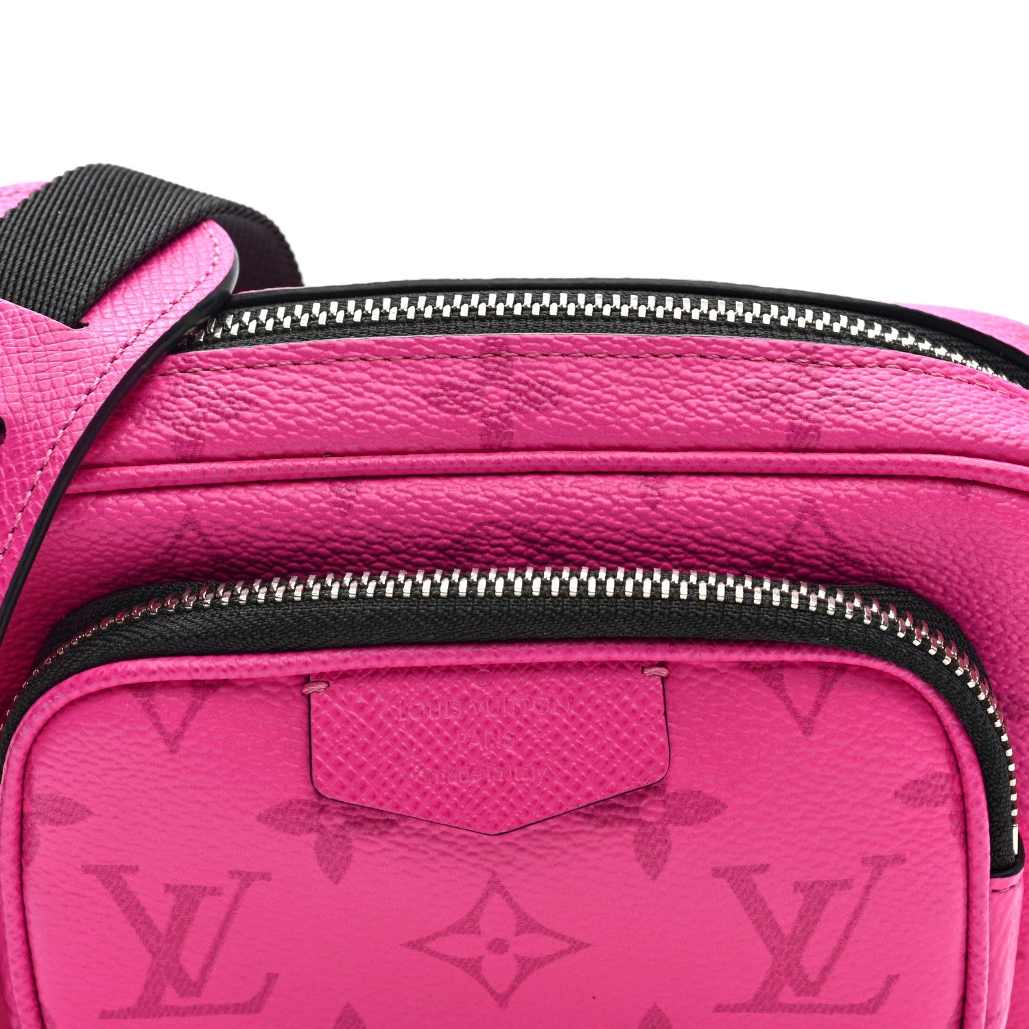 Louis Vuitton Taigarama Outdoor Pouch Fuchsia