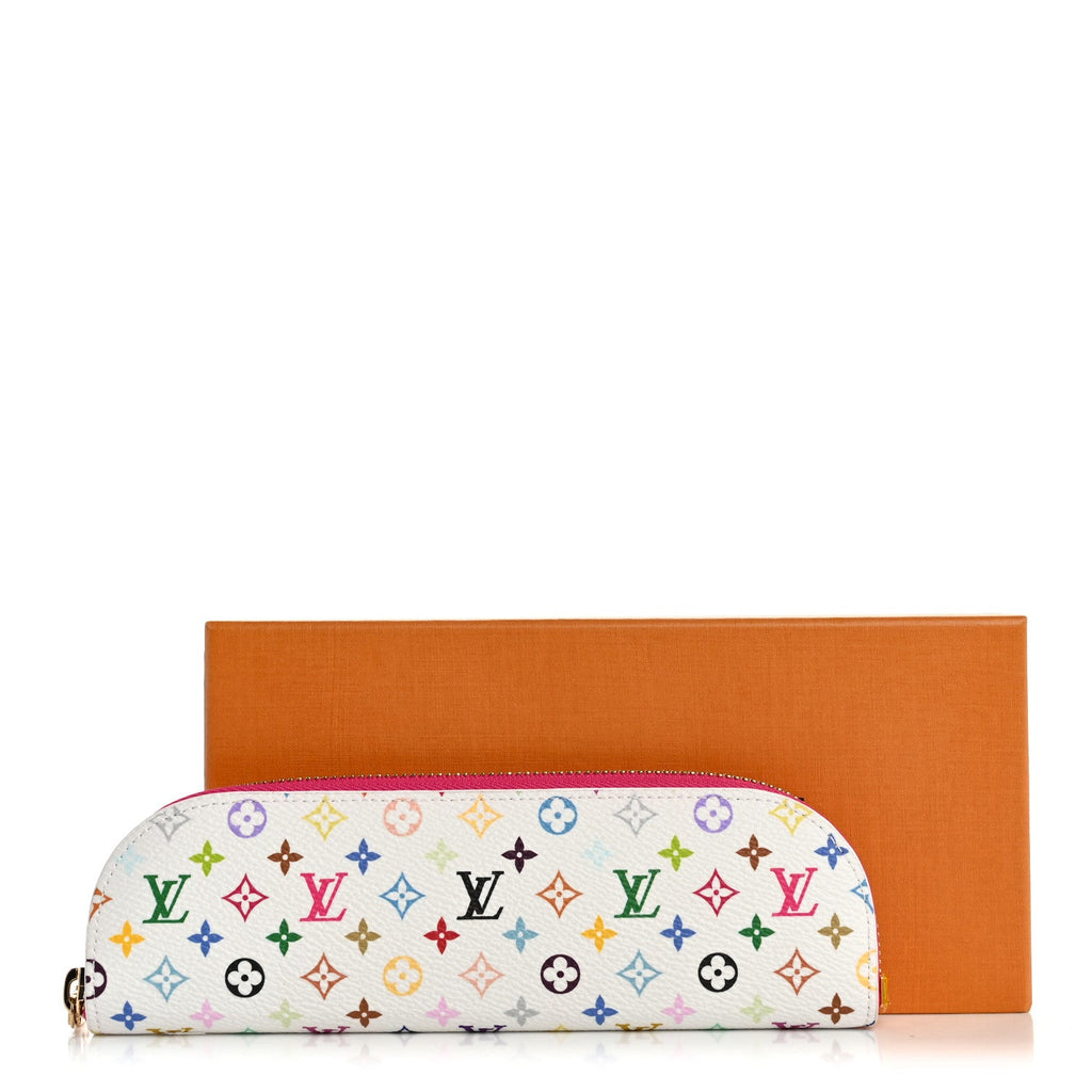 Louis Vuitton LV X TM Monogram Multicolor Charlotte Pencil Pouch Fuchsia