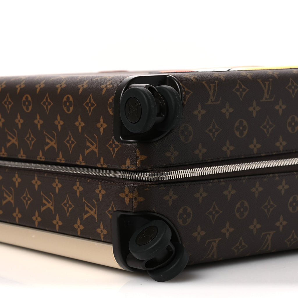 Louis Vuitton LV X Sun Yitian Monogram Leopard Horizon 55