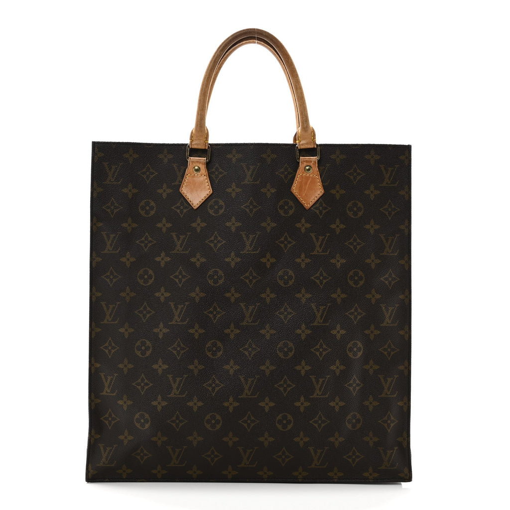 Louis Vuitton Monogram Sac Plat