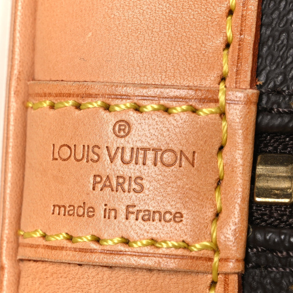 Louis Vuitton Monogram Alma PM